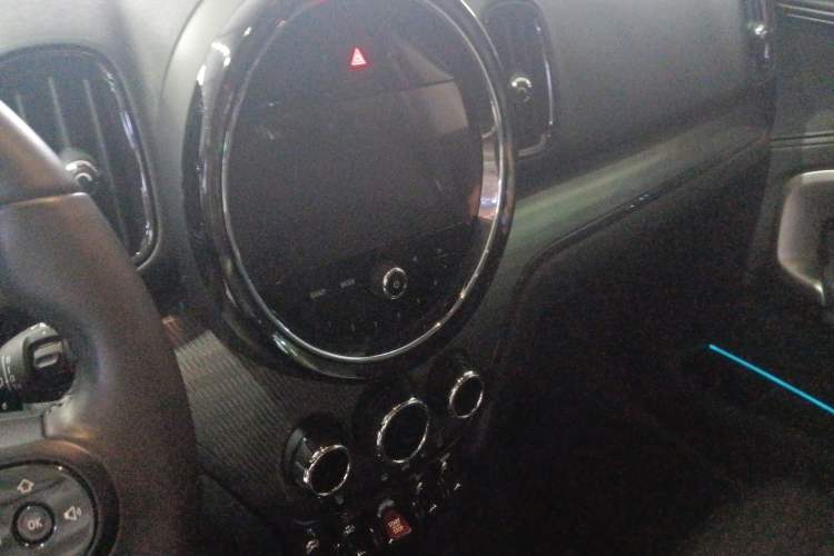 Used MINI Countryman 2022 Updated 1.5T COOPER Connoisseur Audio And AC Panel