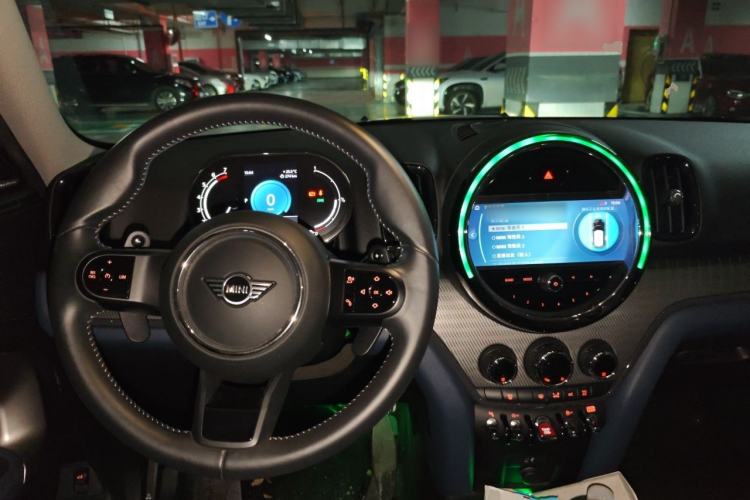 Used MINI Countryman 2022 2.0T COOPER S ALL4 Center Console