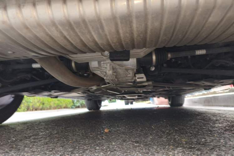 Used MINI Countryman 2022 2.0T COOPER S ALL4 Chassis Rear