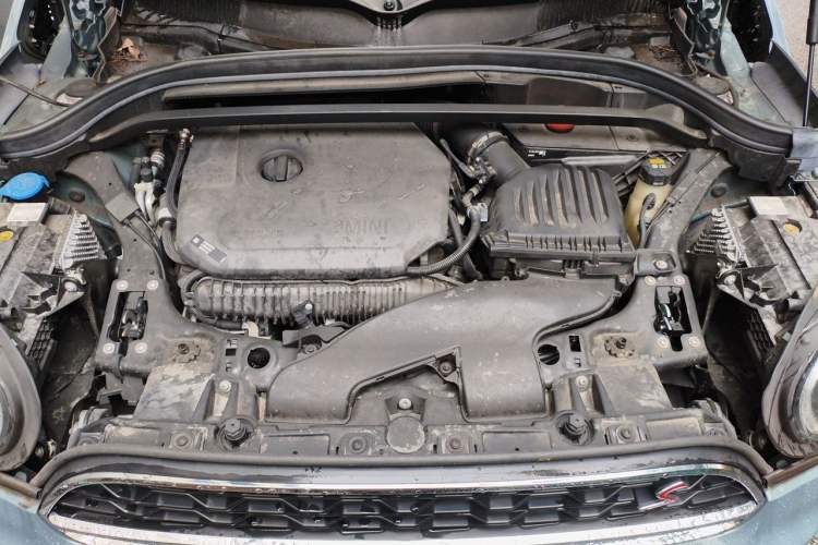 Used MINI Countryman 2022 2.0T COOPER S ALL4 Engine Bay
