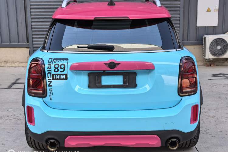 Used MINI Countryman 2022 2.0T COOPER S Exterior 10
