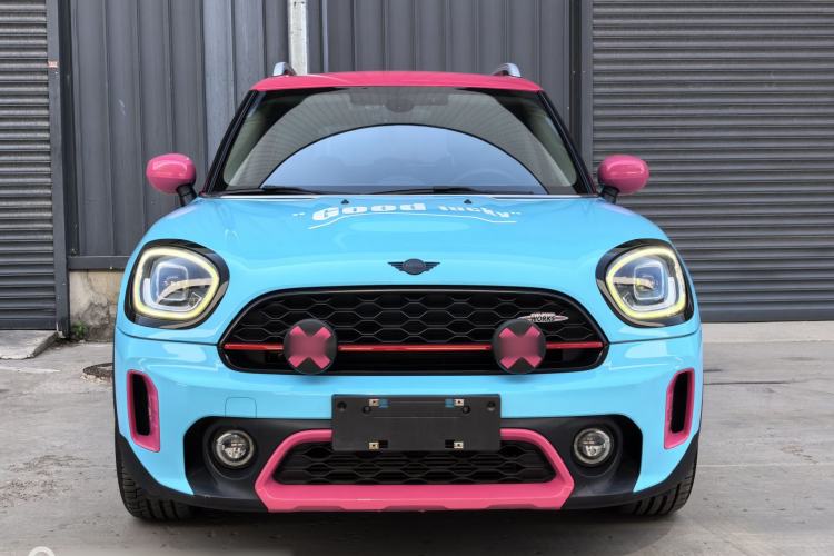 Used MINI Countryman 2022 2.0T COOPER S Exterior 3