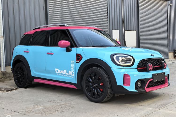 Used MINI Countryman 2022 2.0T COOPER S Exterior 4