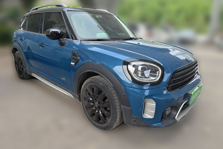 Used MINI Countryman 2022 Revised Version 1.5T COOPER ALL4 Connoisseur Front Right 45 Deg
