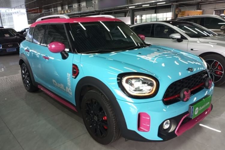 Used MINI Countryman 2022 2.0T COOPER S Front Right 45 Deg