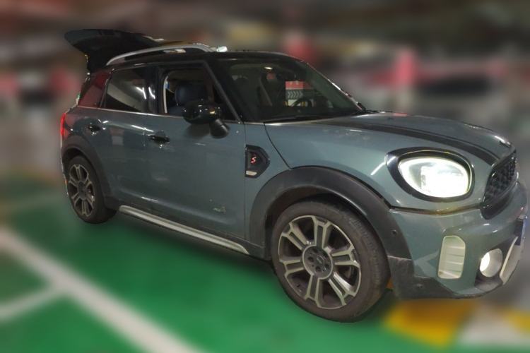 Used MINI Countryman 2022 2.0T COOPER S ALL4 Front Right 45 Deg