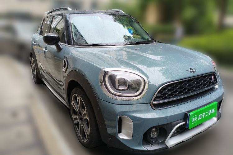 Used MINI Countryman 2022 2.0T COOPER S ALL4 Front Right 45 Deg