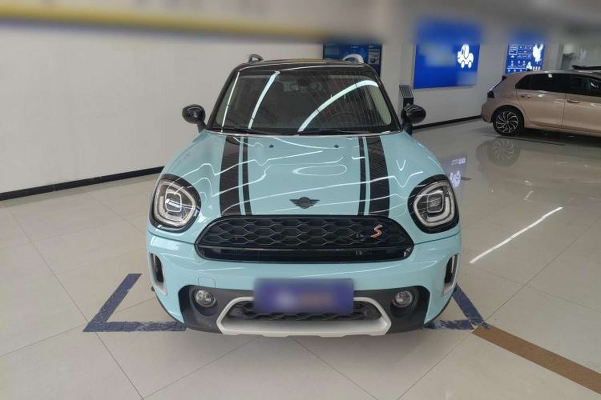 Used MINI Countryman 2022 Updated 2.0T COOPER S Front