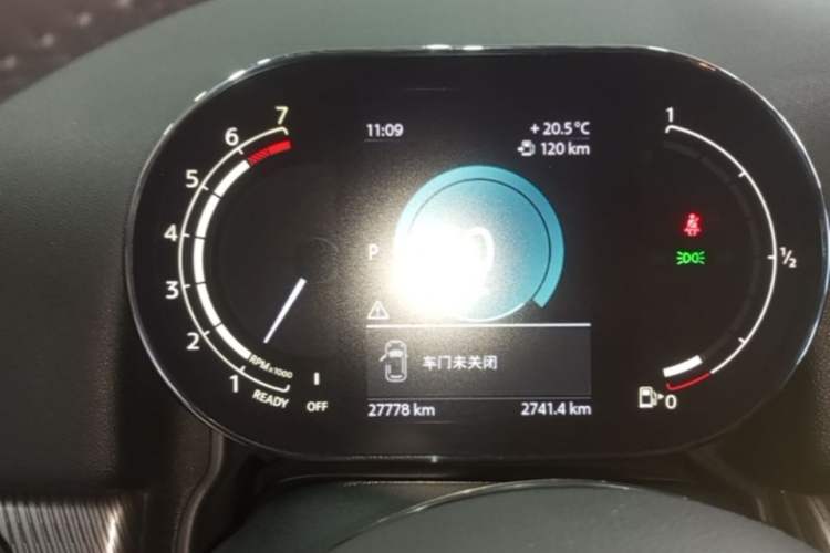 Used MINI Countryman 2022 2.0T COOPER S Instrument Cluster
