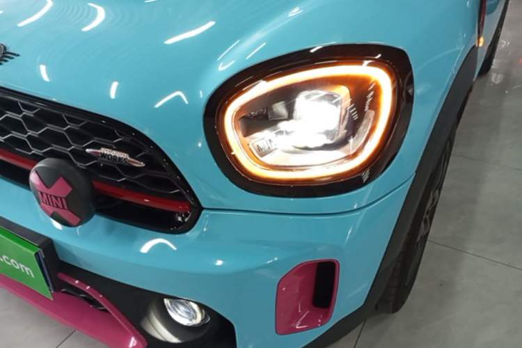 Used MINI Countryman 2022 2.0T COOPER S Left Front Headlight