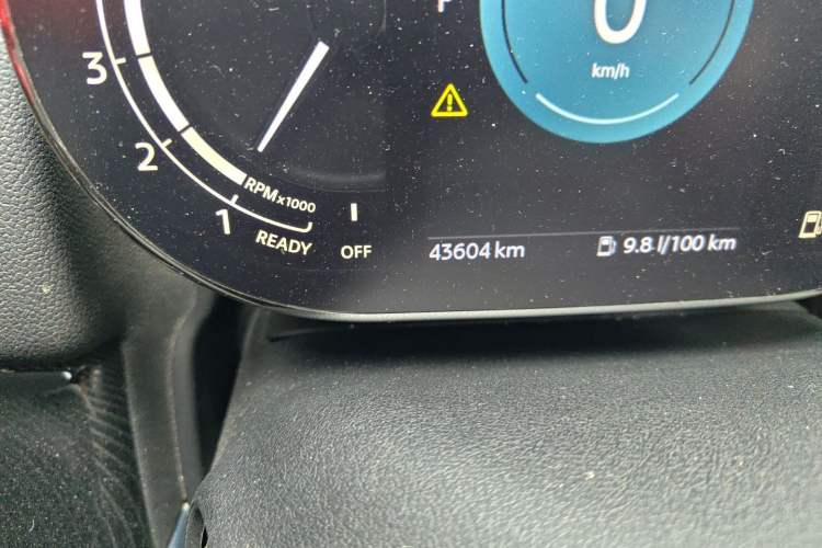 Used MINI Countryman 2022 Revised Version 1.5T COOPER ALL4 Connoisseur Odometer Close Up