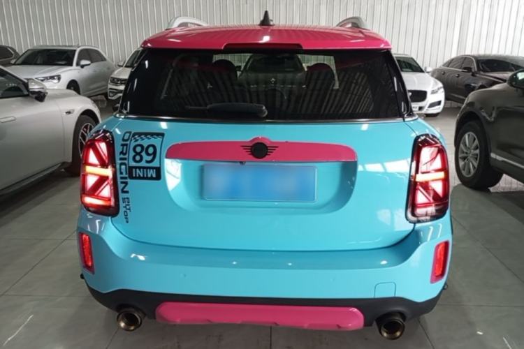 Used MINI Countryman 2022 2.0T COOPER S Rear