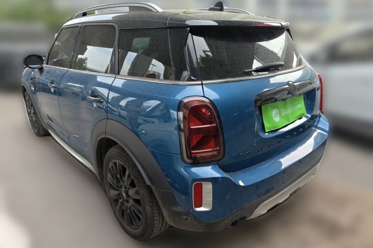 Used MINI Countryman 2022 Revised Version 1.5T COOPER ALL4 Connoisseur Rear Left 45 Deg