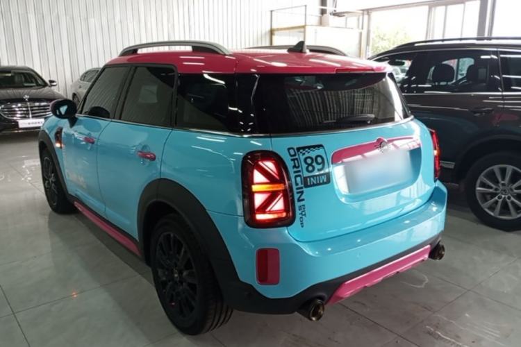 Used MINI Countryman 2022 2.0T COOPER S Rear Left 45 Deg