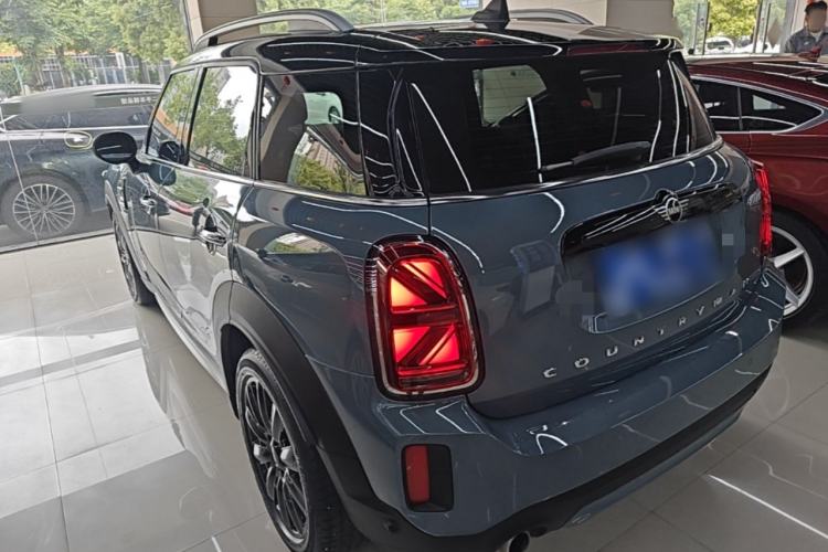 Used MINI Countryman 2022 1.5T COOPER Connoisseur Rear Left 45 Deg