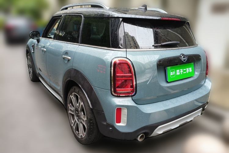 Used MINI Countryman 2022 2.0T COOPER S ALL4 Rear Left 45 Deg