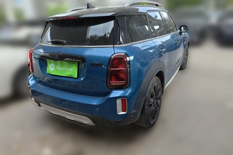 Used MINI Countryman 2022 Revised Version 1.5T COOPER ALL4 Connoisseur Rear Right 45 Deg