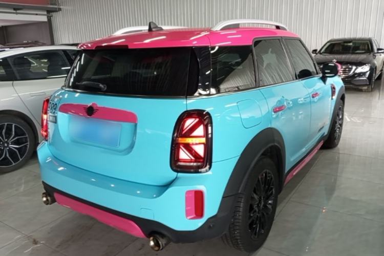 Used MINI Countryman 2022 2.0T COOPER S Rear Right 45 Deg