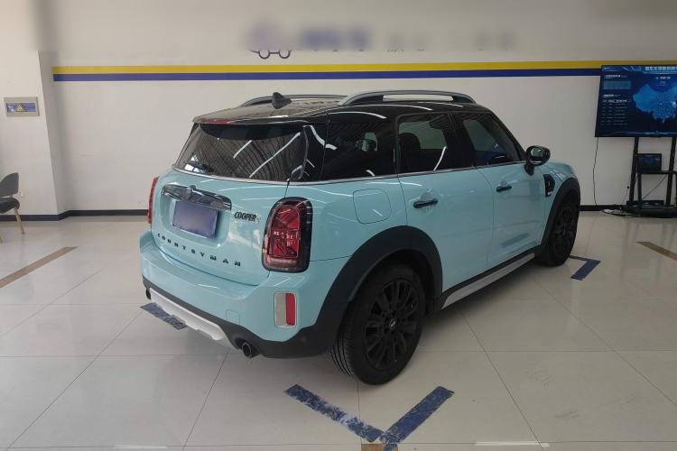 Used MINI Countryman 2022 Updated 2.0T COOPER S Rear Right 45 Deg