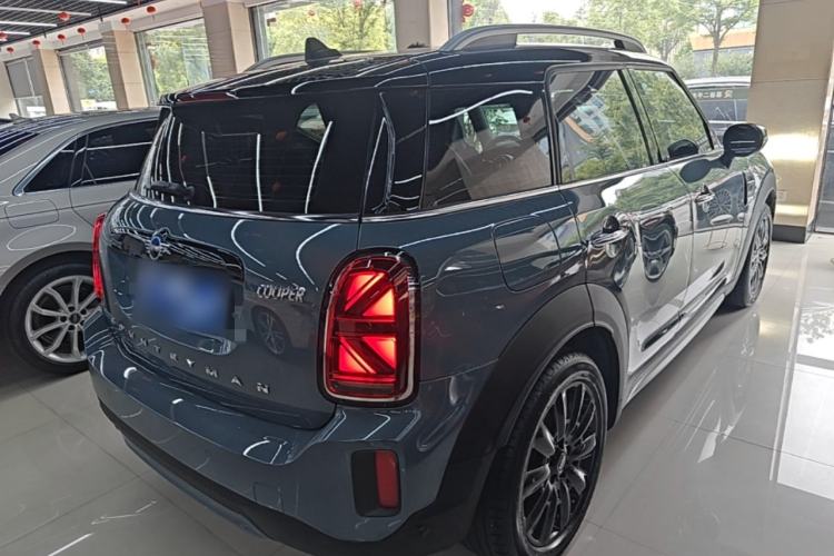 Used MINI Countryman 2022 1.5T COOPER Connoisseur Rear Right 45 Deg