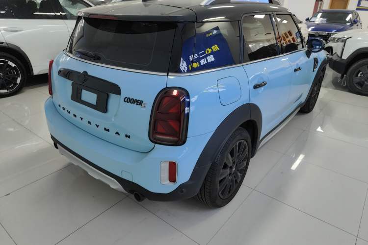 Used MINI Countryman 2022 Updated 2.0T COOPER S Rear Right 45 Deg
