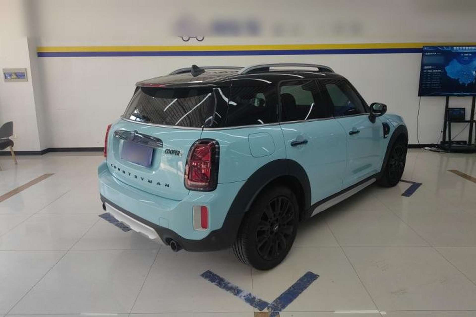 Used MINI Countryman 2022 Updated 2.0T COOPER S Rear Right 45 Deg