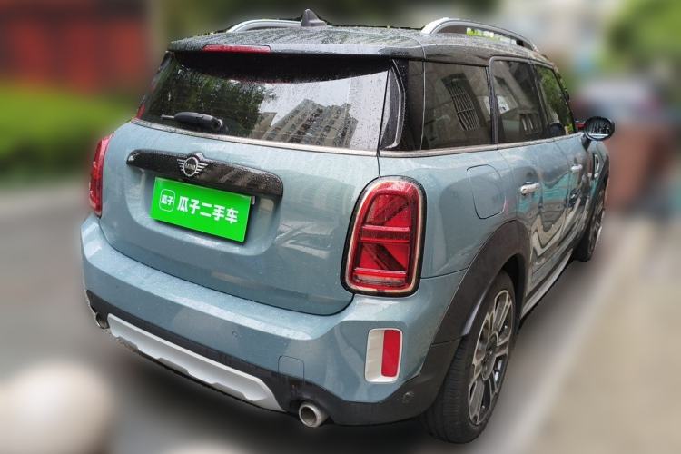 Used MINI Countryman 2022 2.0T COOPER S ALL4 Rear Right 45 Deg