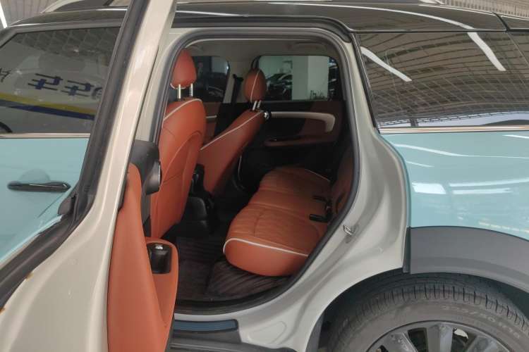 Used MINI Countryman 2022 Updated 2.0T COOPER S Right Rear Seat