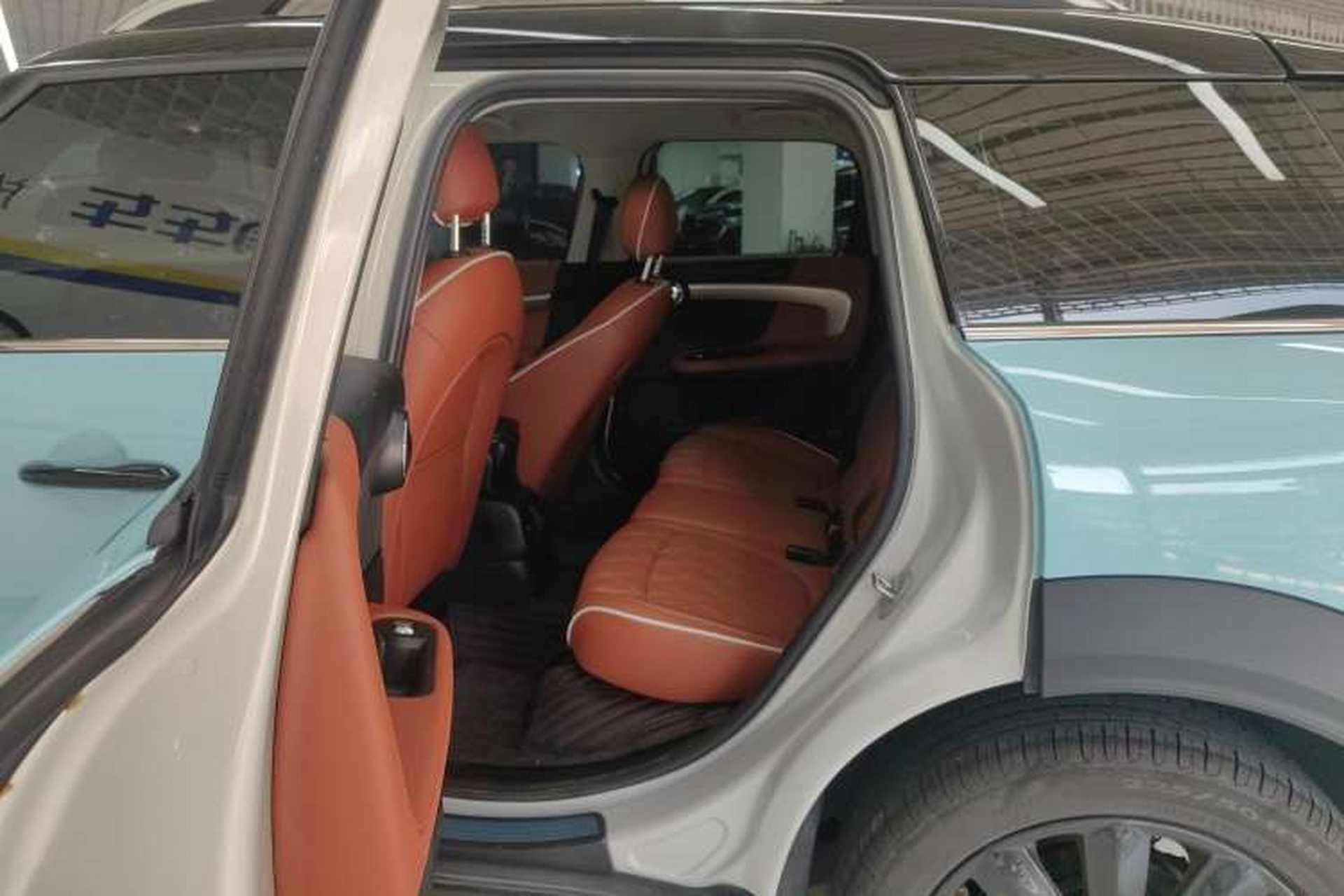 Used MINI Countryman 2022 Updated 2.0T COOPER S Right Rear Seat