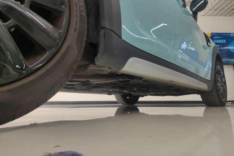 Used MINI Countryman 2022 Updated 2.0T COOPER S Right Side Sill