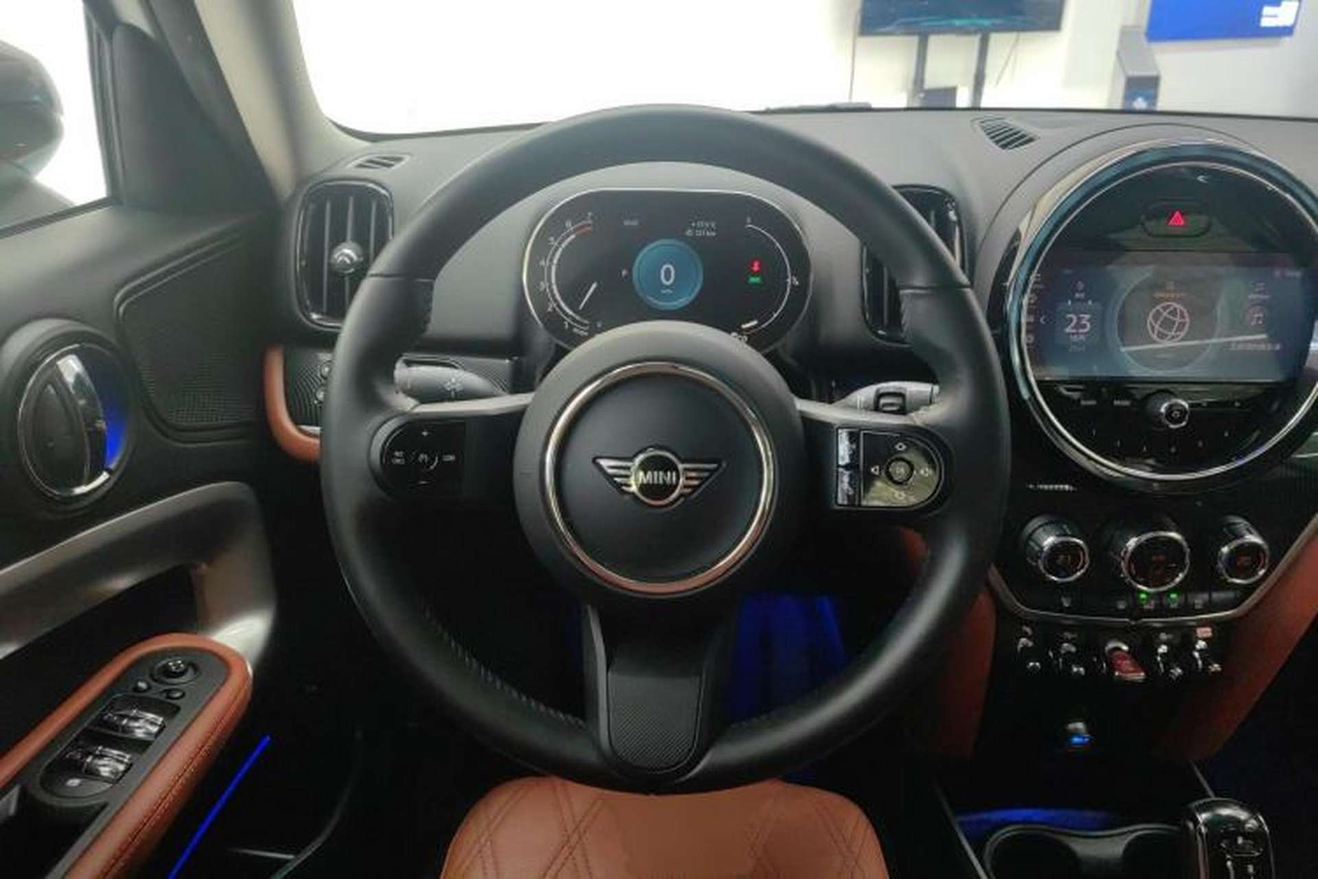 Used MINI Countryman 2022 Updated 2.0T COOPER S Steering Wheel