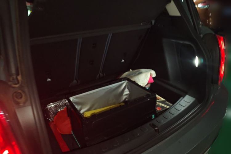 Used MINI Countryman 2022 2.0T COOPER S ALL4 Trunk