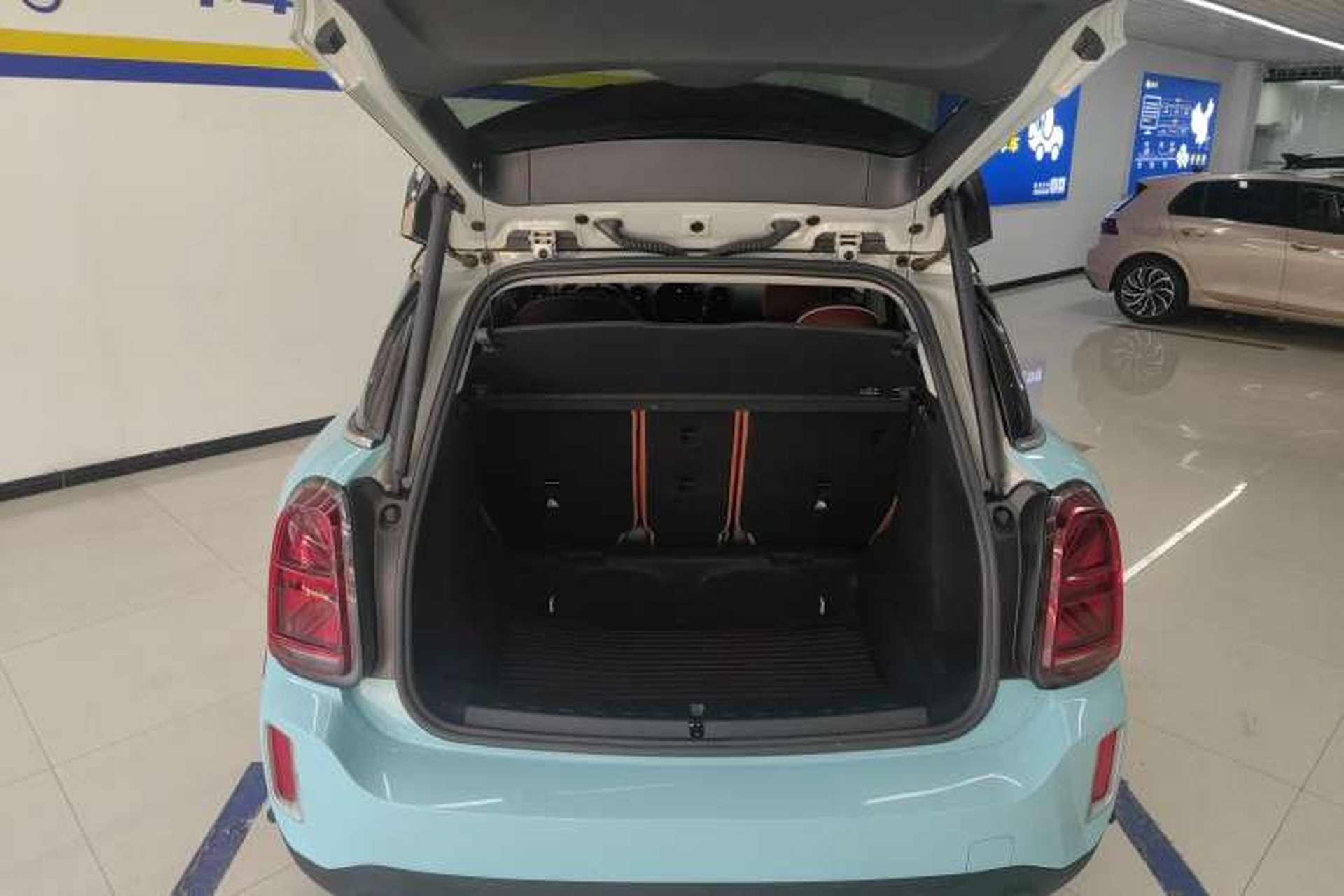Used MINI Countryman 2022 Updated 2.0T COOPER S Trunk