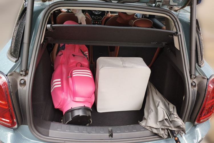 Used MINI Countryman 2022 2.0T COOPER S ALL4 Trunk