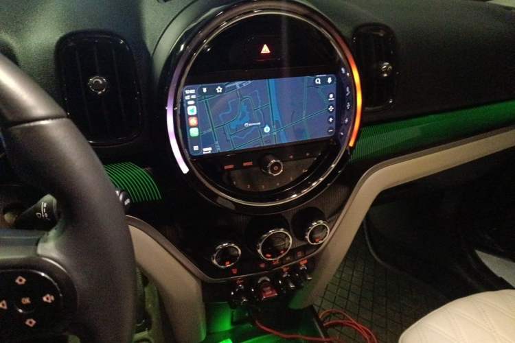 Used MINI Countryman 2022 1.5T COOPER Connoisseur Audio And AC Panel