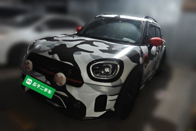 Used MINI Countryman 2022 2.0T COOPER S ALL4 Black Badge Special Edition