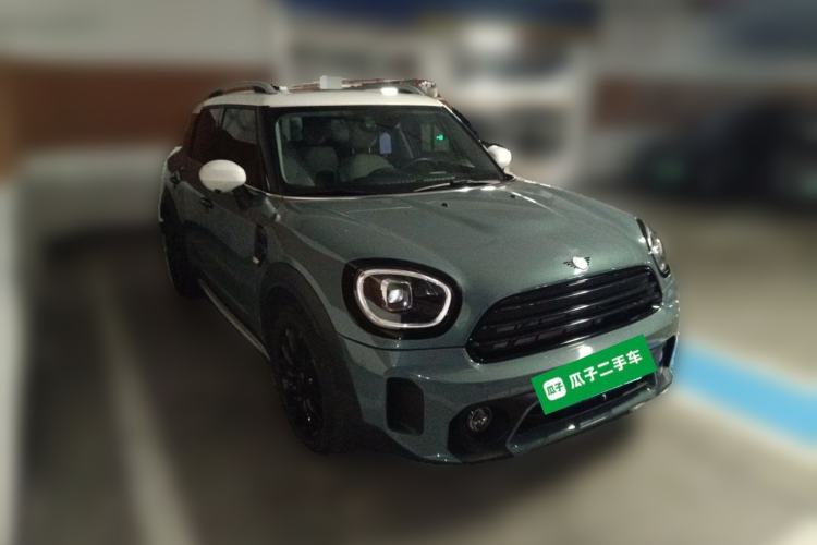 Used MINI Countryman 2022 1.5T COOPER Connoisseur Front Right 45 Deg