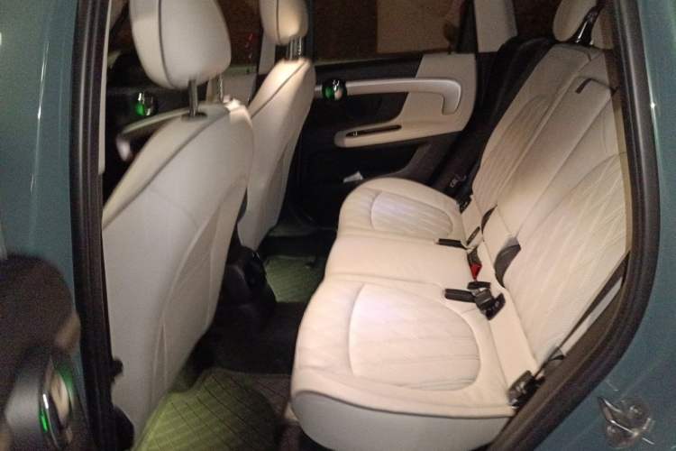 Used MINI Countryman 2022 1.5T COOPER Connoisseur Left Rear Seat