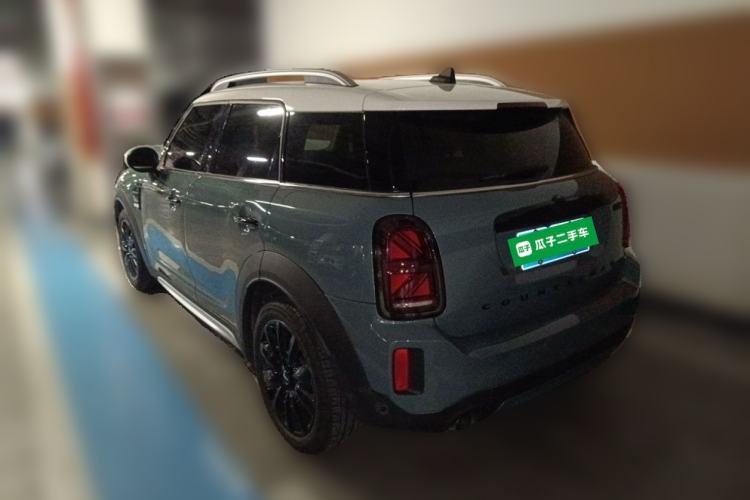 Used MINI Countryman 2022 1.5T COOPER Connoisseur Rear Left 45 Deg