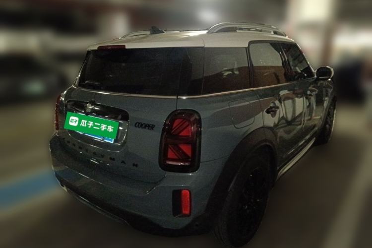 Used MINI Countryman 2022 1.5T COOPER Connoisseur Rear Right 45 Deg