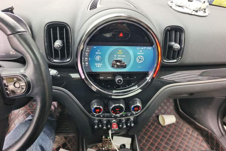 Used MINI Countryman 2022 Revised Version 1.5T COOPER ALL4 Connoisseur Audio And AC Panel