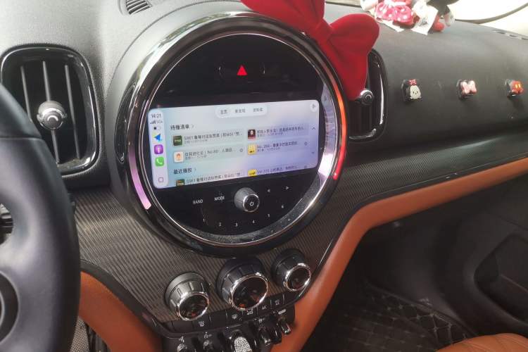 Used MINI Countryman 2022 Revised Version 1.5T COOPER ALL4 Connoisseur Audio And AC Panel