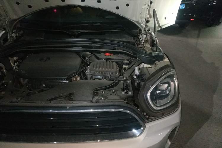 Used MINI Countryman 2022 1.5T COOPER ALL4 Connoisseur Engine Bay Left