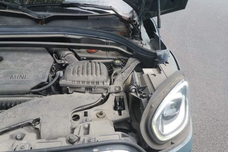Used MINI Countryman 2022 Revised Version 1.5T COOPER ALL4 Connoisseur Engine Bay Left