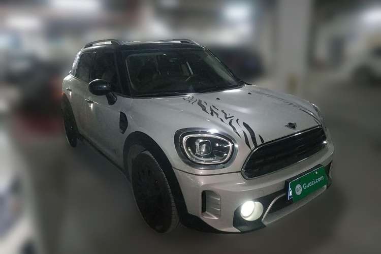 Used MINI Countryman 2022 1.5T COOPER ALL4 Connoisseur Front Right 45 Deg