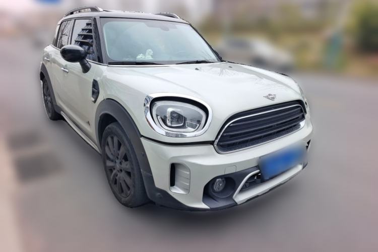 Used MINI Countryman 2022 Revised Version 1.5T COOPER ALL4 Connoisseur Front Right 45 Deg
