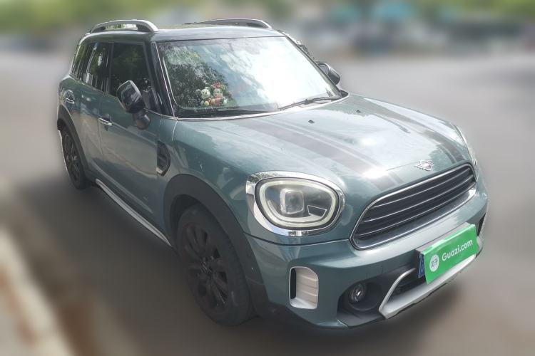 Used MINI Countryman 2022 Revised Version 1.5T COOPER ALL4 Connoisseur Front Right 45 Deg