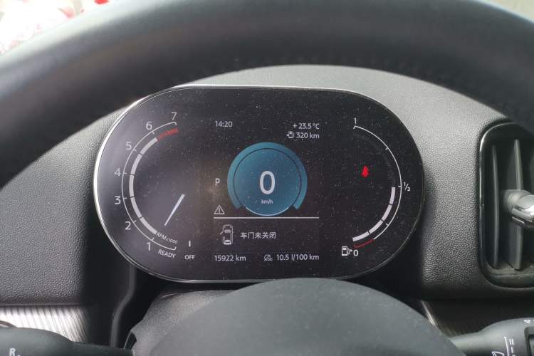 Used MINI Countryman 2022 Revised Version 1.5T COOPER ALL4 Connoisseur Instrument Cluster