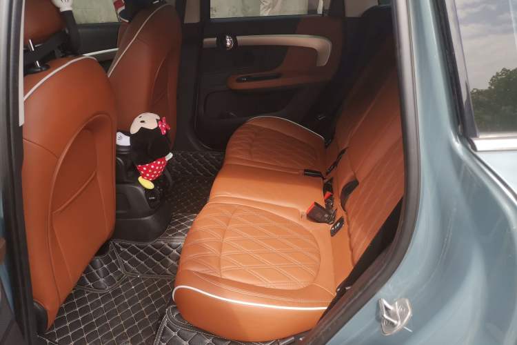 Used MINI Countryman 2022 Revised Version 1.5T COOPER ALL4 Connoisseur Left Rear Seat