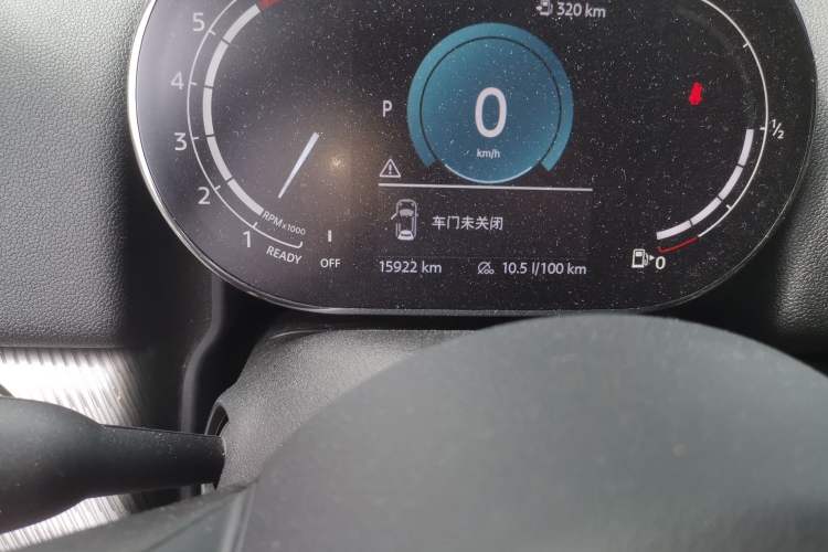 Used MINI Countryman 2022 Revised Version 1.5T COOPER ALL4 Connoisseur Odometer Close Up